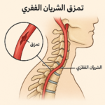 تمزق الشريان الفقري