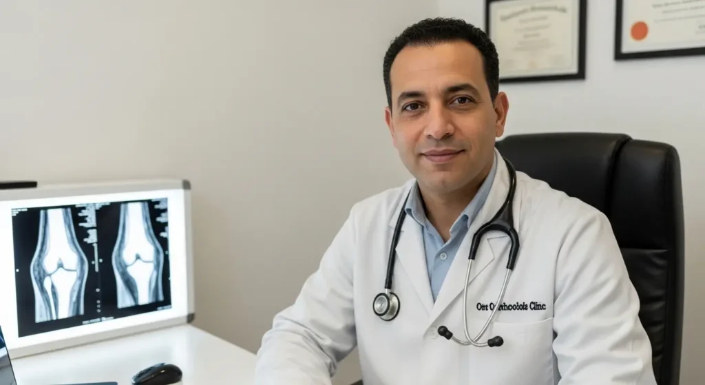 Chirurgien orthopédiste spécialisé en chirurgie du genou et arthroscopie au Maroc